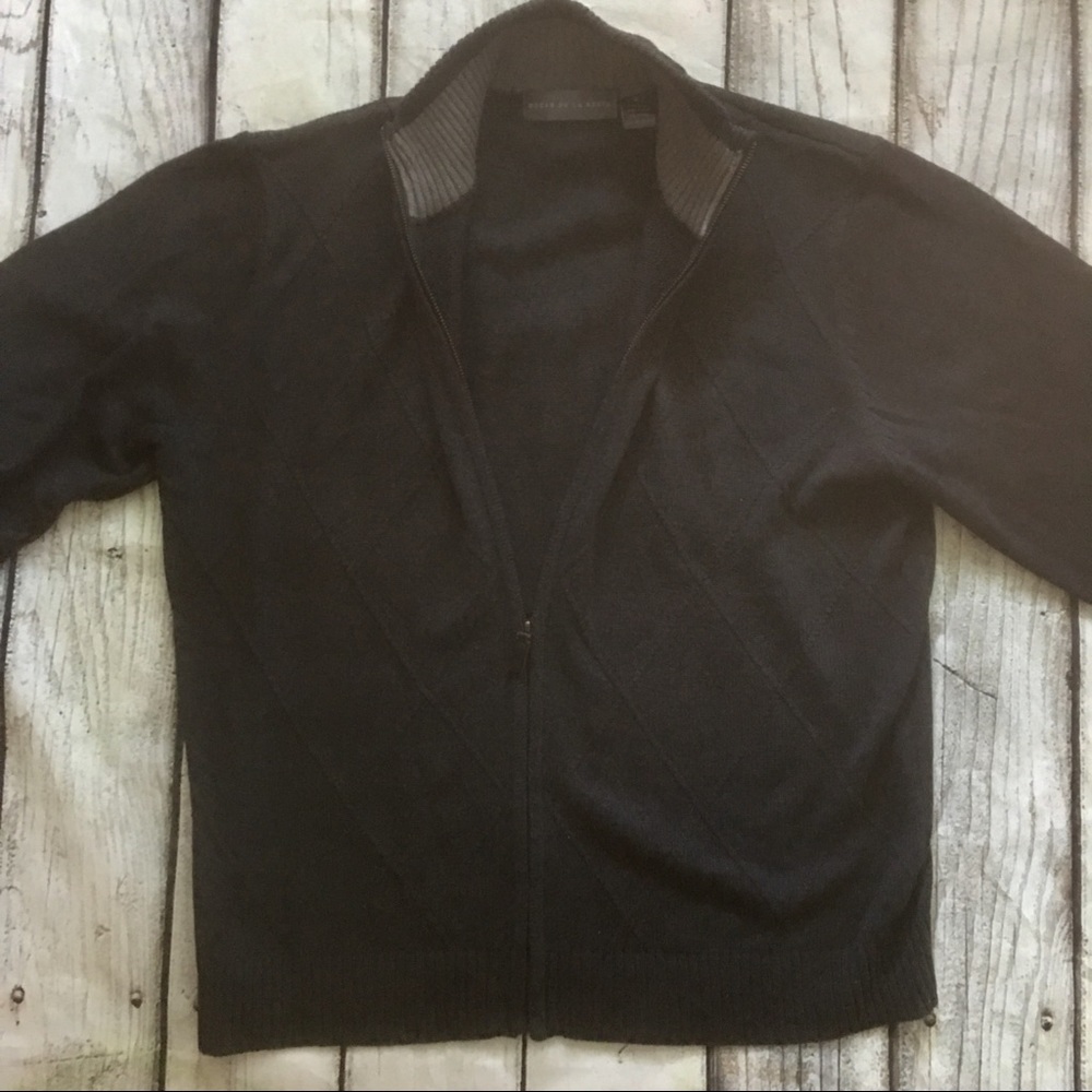 Oscar De La Renta sweater